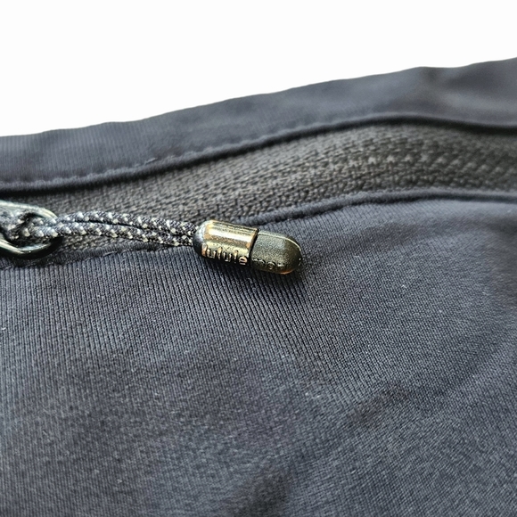 Lululemon Run Times Short 4-way Stretch, size 10 Tall, 4", Black - Picture 7 of 7